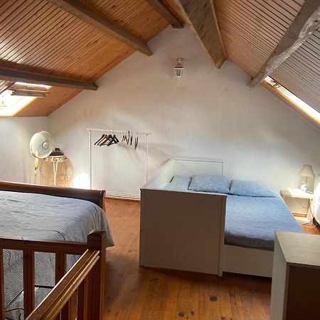 Maison Au Calme A L'Oree Du Bois. Acces A13-A14 Orgeval  Exteriör bild
