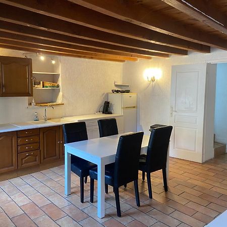 Maison Au Calme A L'Oree Du Bois. Acces A13-A14 Orgeval  Exteriör bild