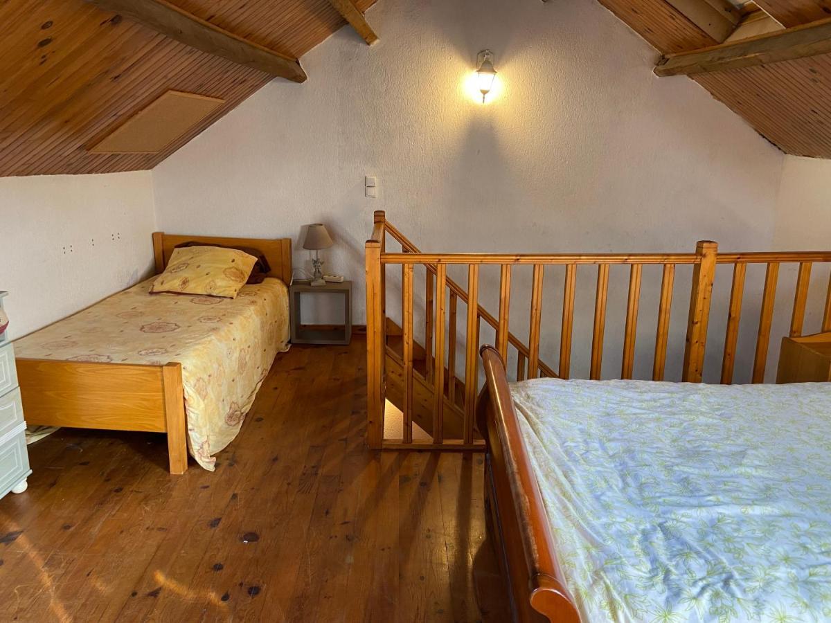 Maison Au Calme A L'Oree Du Bois. Acces A13-A14 Orgeval  Exteriör bild