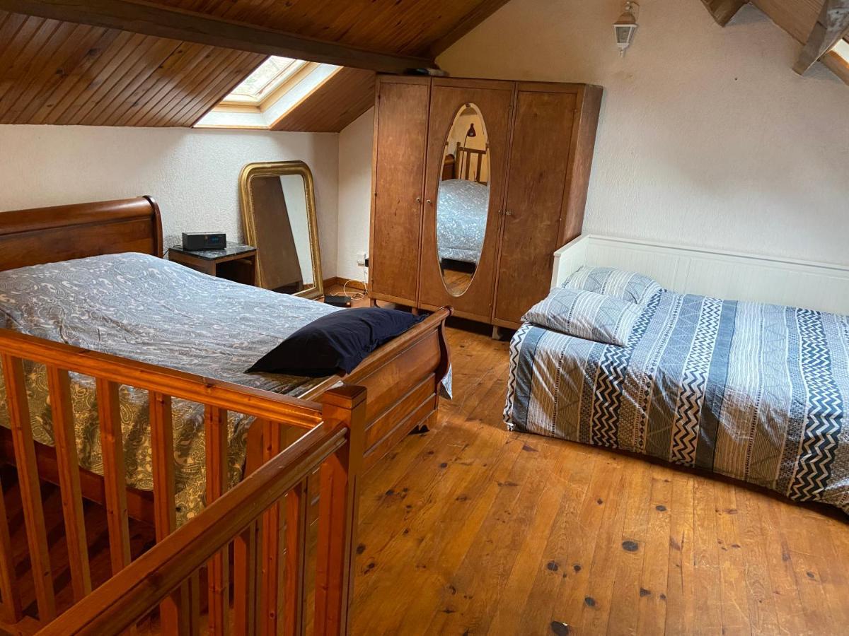 Maison Au Calme A L'Oree Du Bois. Acces A13-A14 Orgeval  Exteriör bild