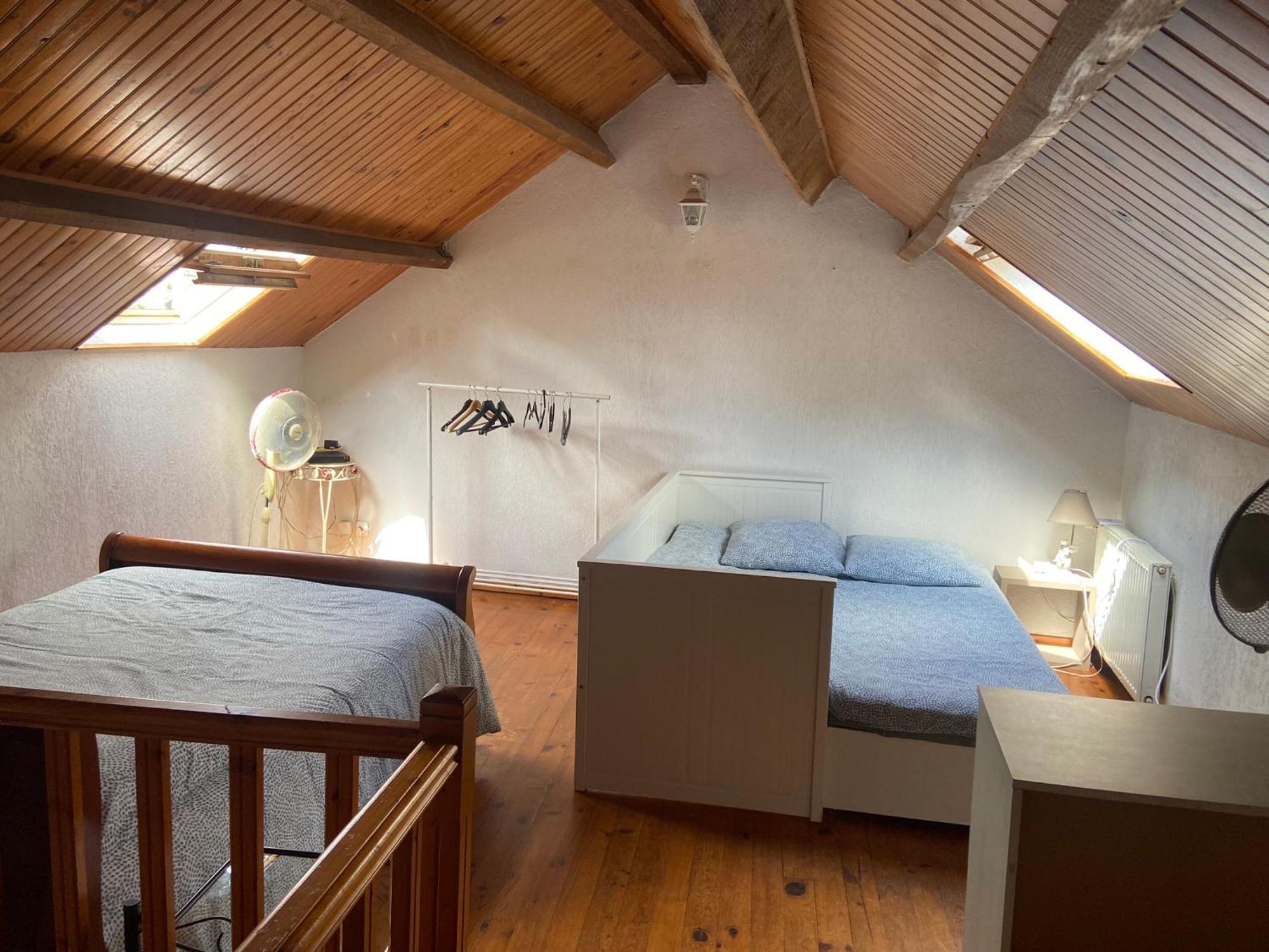 Maison Au Calme A L'Oree Du Bois. Acces A13-A14 Orgeval  Exteriör bild