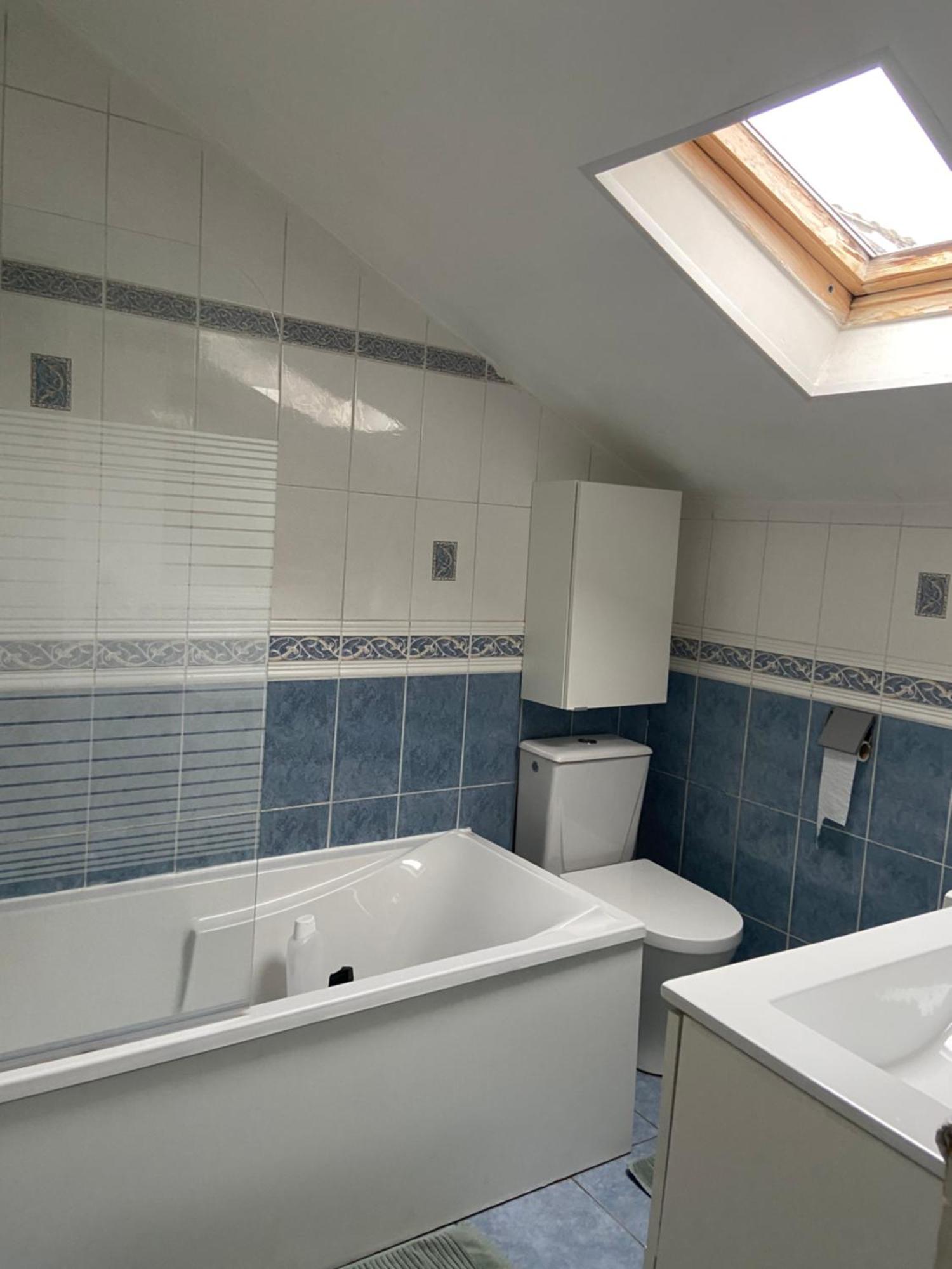 Maison Au Calme A L'Oree Du Bois. Acces A13-A14 Orgeval  Exteriör bild